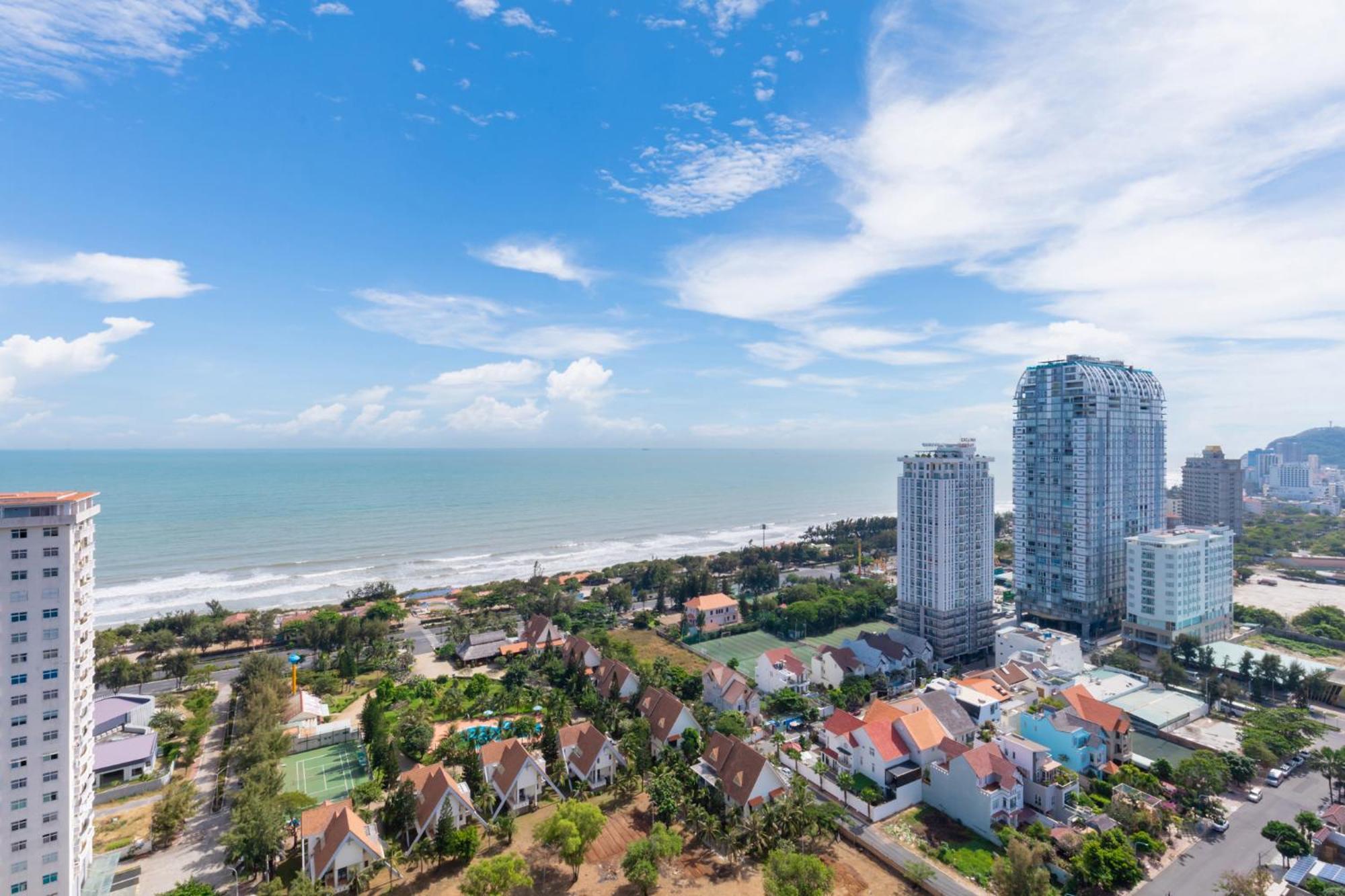 The Song Vung Tau- Pool Free - Vivi Home Ocean View מראה חיצוני תמונה