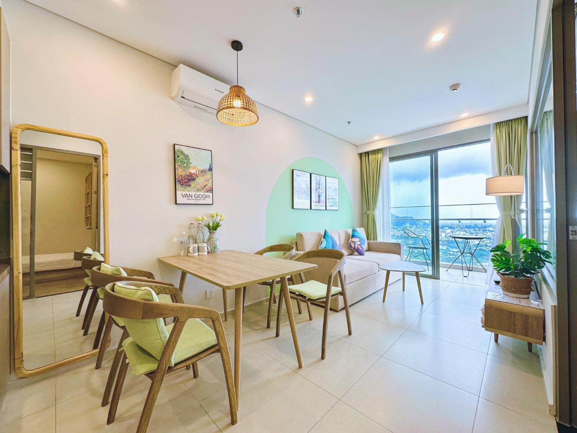 The Song Vung Tau- Pool Free - Vivi Home Ocean View מראה חיצוני תמונה
