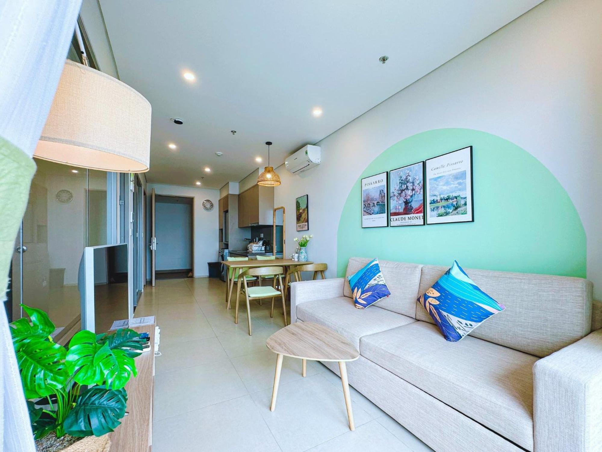 The Song Vung Tau- Pool Free - Vivi Home Ocean View מראה חיצוני תמונה