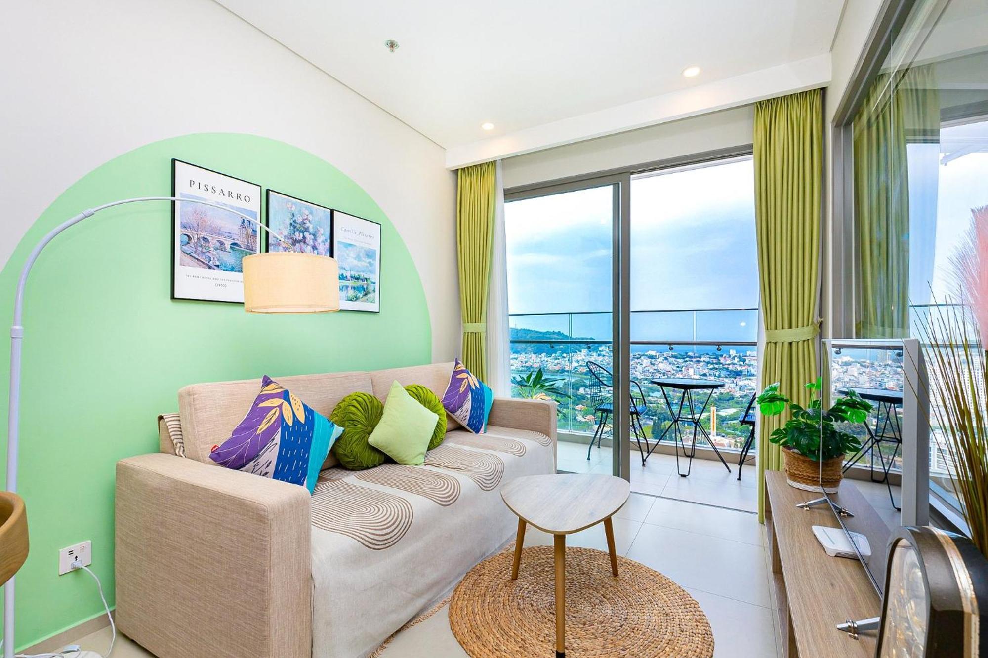The Song Vung Tau- Pool Free - Vivi Home Ocean View מראה חיצוני תמונה