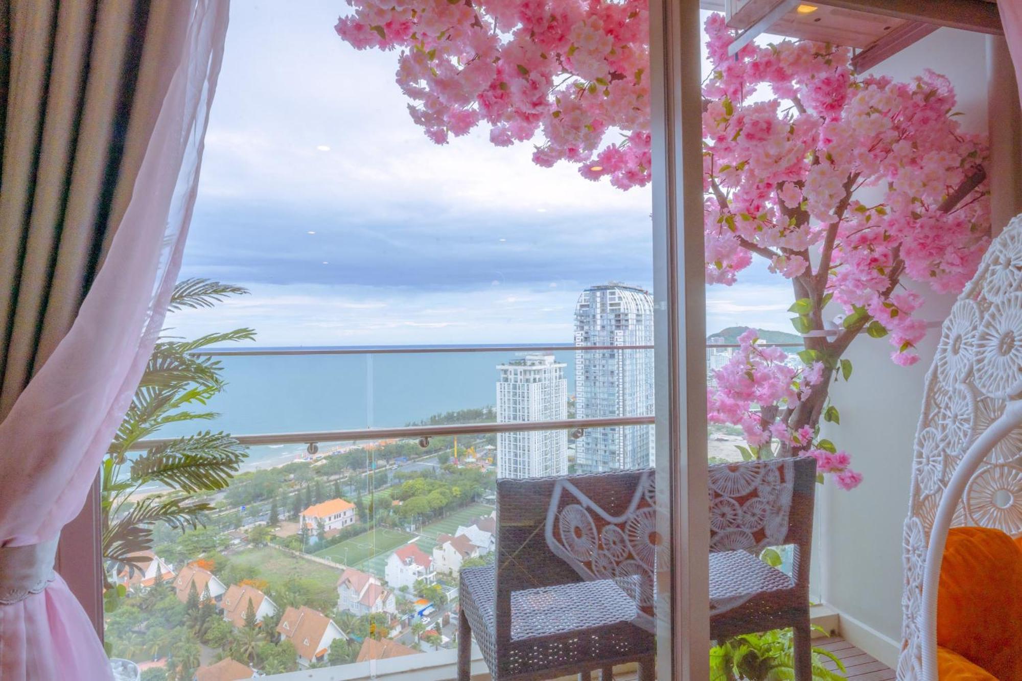The Song Vung Tau- Pool Free - Vivi Home Ocean View מראה חיצוני תמונה